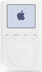Apple iPod Classic 3rd Generation 15GB - White, C - CeX (UK